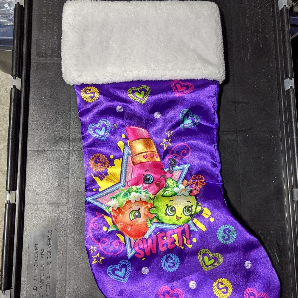 Shopkins Christmas Stocking